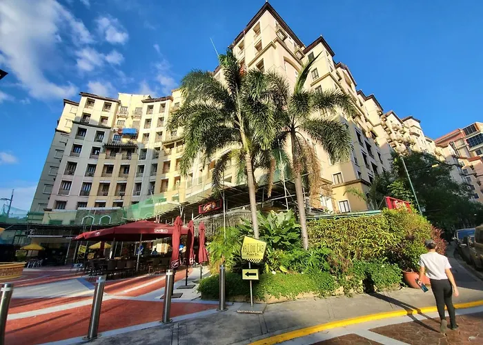 Cozy Hideaway At 81 Newport Blvd Walk To Naia T3 Casinos And Mall Own Parking Pool Gym Balcony And Kitchen 公寓式飯店 *