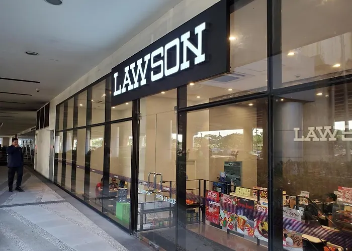 Cozy Hideaway At 81 Newport Blvd Walk To Naia T3 Casinos And Mall Own Parking Pool Gym Balcony And Kitchen 公寓式飯店