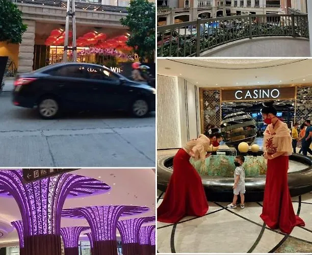 公寓式飯店 Cozy Hideaway At 81 Newport Blvd Walk To Naia T3 Casinos And Mall Own Parking Pool Gym Balcony And Kitchen 马尼拉