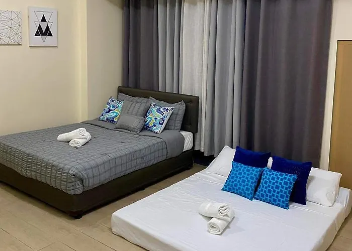 Cozy Hideaway At 81 Newport Blvd Walk To Naia T3 Casinos And Mall Own Parking Pool Gym Balcony And Kitchen 马尼拉