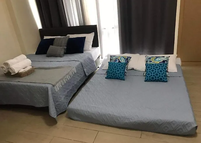 Cozy Hideaway At 81 Newport Blvd Walk To Naia T3 Casinos And Mall Own Parking Pool Gym Balcony And Kitchen