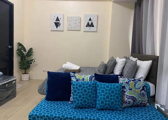 Cozy Hideaway At 81 Newport Blvd Walk To Naia T3 Casinos And Mall Own Parking Pool Gym Balcony And Kitchen 公寓式飯店 *